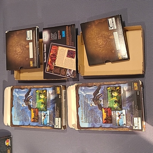 World Of Warcraft Orcs & Humans Expansion Sets And More - Picture 7 of 16